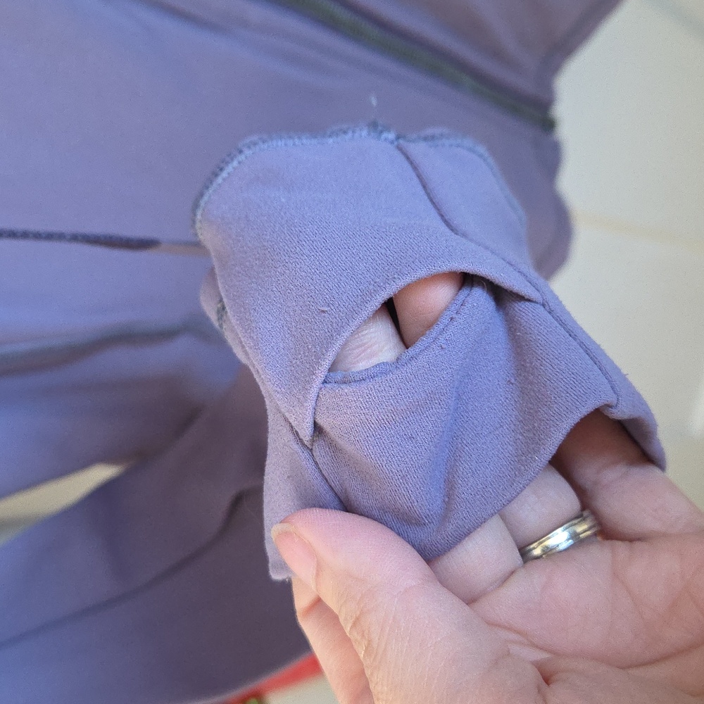 Lululemon Define Jacket Size 8 - Picture 4 of 9